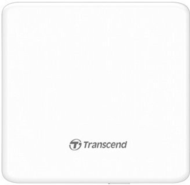 Nagrywarka DVD±RW Transcend TS8XDVDS-W USB 2.0 External Ultra Slim White Retail - obraz 1
