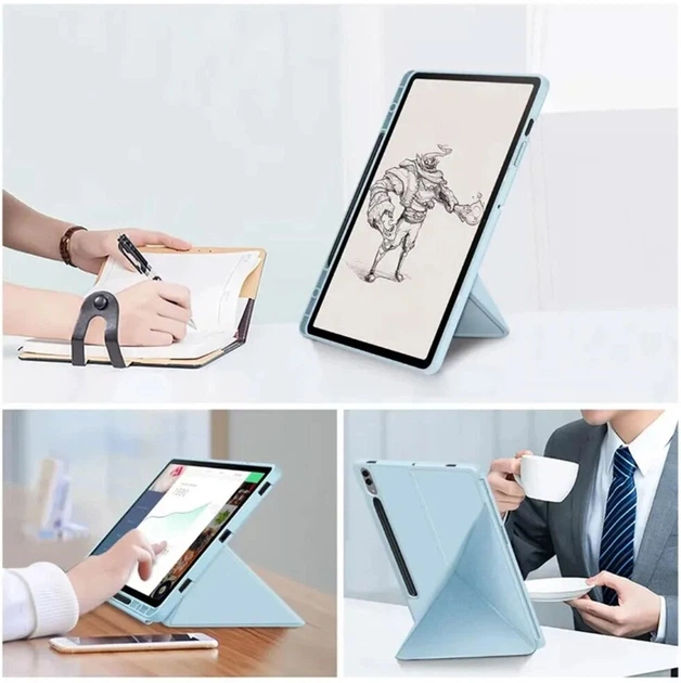 Чохол Primolux Transformer для планшета Samsung Galaxy Tab S10 Lite 10.9" (SM-X400 / SM-X406) - Sky Blue - Фото 5 Чохол Primolux Transformer для планшета Samsung Galaxy Tab S10 Lite 10.9" (SM-X400 / SM-X406) - Sky Blue - зображення 5