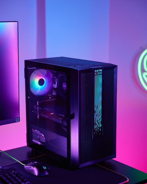 Корпус RZTK PcCooler Master RP200 Mesh RGB 3F - изображение 3