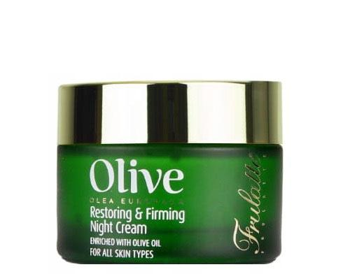 Krem Frulatte Olive Restoring Firming Night Cream 50 ml (7290114146524) - obraz 1