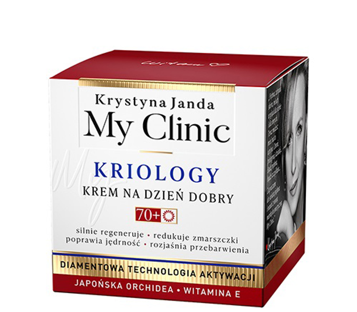Krem Janda My Clinic Kriology 70+ Japońska Orchidea & Witamina E 50 ml (5903899661626) - obraz 1