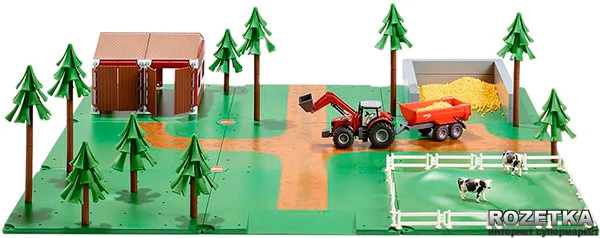 Игровой набор Siku World Фермерский набор с аксессуарами 5601 - Фото 2 Игровой набор Siku World Фермерский набор с аксессуарами 5601 - изображение 2