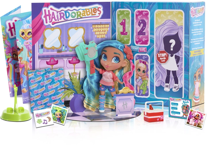 Іграшка лялька Hairdorables Dolls серія 3 з аксесуарами 23725 - Фото 1 Іграшка лялька Hairdorables Dolls серія 3 з аксесуарами 23725 - зображення 1