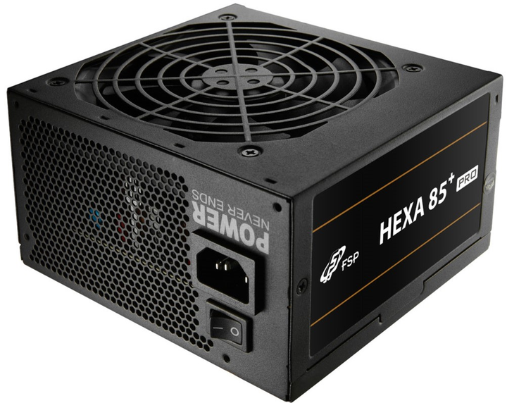 Блок живлення Fortron HEXA 85+ Pro 650 W (PPA6505301) - зображення 3