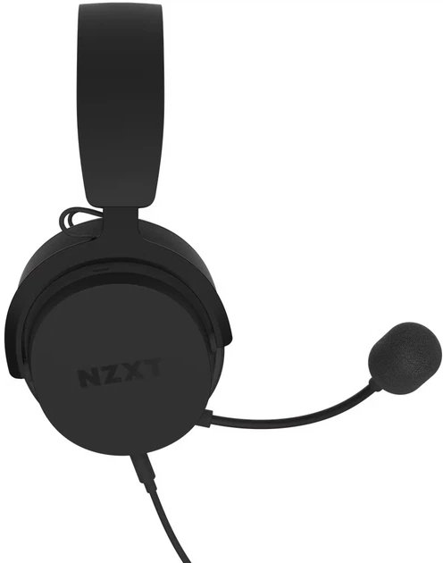 Дротова гарнітура NZXT Wired Closed Back Headset 40 мм V2 Black (AP-WCB40-B2) - Фото 3 Дротова гарнітура NZXT Wired Closed Back Headset 40 мм V2 Black (AP-WCB40-B2) - зображення 3
