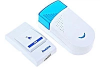 Бездротовий дверний дзвінок Luckarm Intelligent Білий (SH772617) - Фото 2 Бездротовий дверний дзвінок Luckarm Intelligent Білий (SH772617) - зображення 2