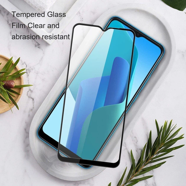 Закаленное защитное стекло Full Screen Tempered Glass для Oppo A38 4G, Black - Фото 4 Закаленное защитное стекло Full Screen Tempered Glass для Oppo A38 4G, Black - изображение 4