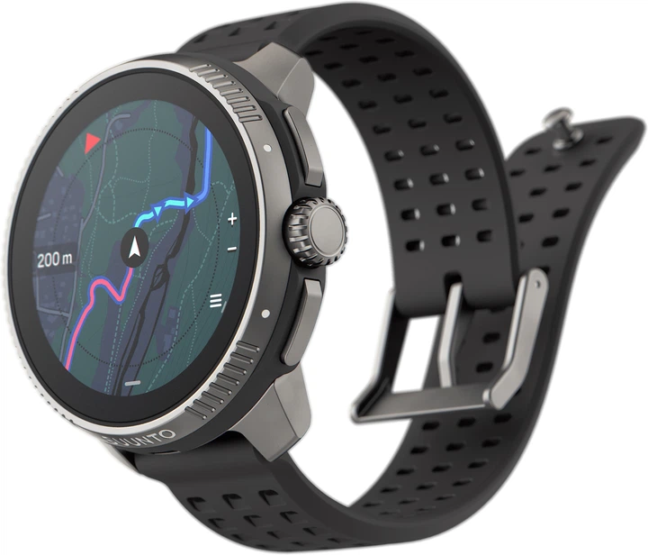 Смарт-часы Suunto Race Titanium Charcoal (SS050932000) - Фото 3 Смарт-часы Suunto Race Titanium Charcoal (SS050932000) - изображение 3
