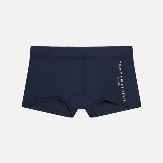 Kąpielówki dziecięce Tommy Hilfiger UB0UB00359-DW5 158-164 cm Granatowy (8720113532466) - obraz 1