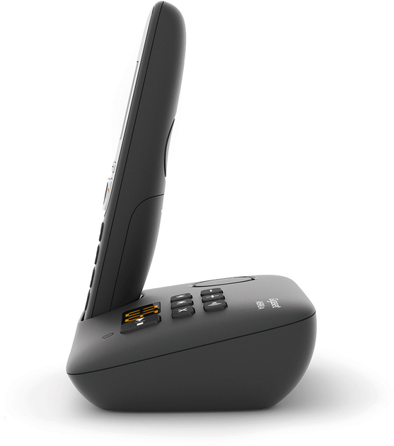 Телефон стаціонарний Gigaset A690A Black (S30852-H2830-B101) - зображення 3