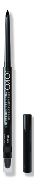 Konturówka do powiek Joko Make-Up Long Lasting Eye Liner Your Eye Perfection długotrwała 001 Czarna (5903216500089) - obraz 1