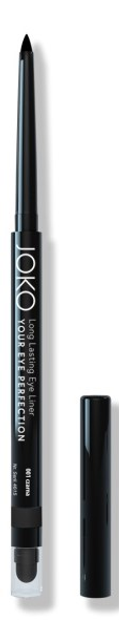 Олівець для очей Joko Make-Up Long Lasting Eye Liner Your Eye Perfection стійкий 001 Black (5903216500089) - зображення 1