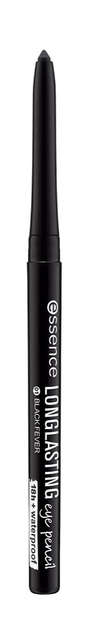 Олівець для очей Essence Long Lasting Eye Pencil 01 Black Fever 0.28 г (4250035246942) - зображення 1