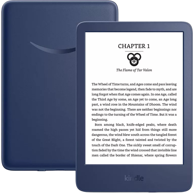 Електронна книга Amazon Kindle All-new 11th Gen 2022 16Gb