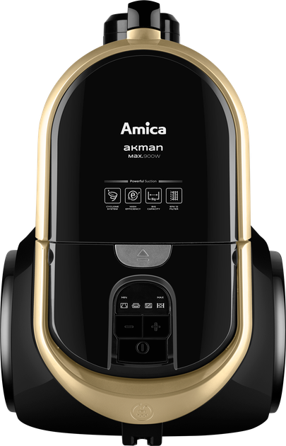 Пилосос для сухого прибирання Amica VM 4013 Akman - Фото 4 Пилосос для сухого прибирання Amica VM 4013 Akman - зображення 4