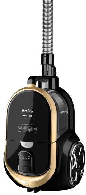Пилосос для сухого прибирання Amica VM 4013 Akman - Фото 5 Пилосос для сухого прибирання Amica VM 4013 Akman - зображення 5