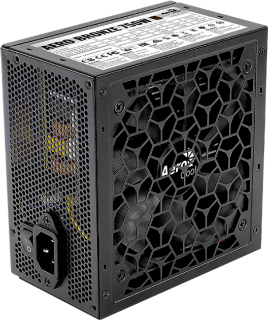 Блок питания Aerocool Aero Bronze 750W (ACPB-AR75AEC.11) – фото, отзывы ...