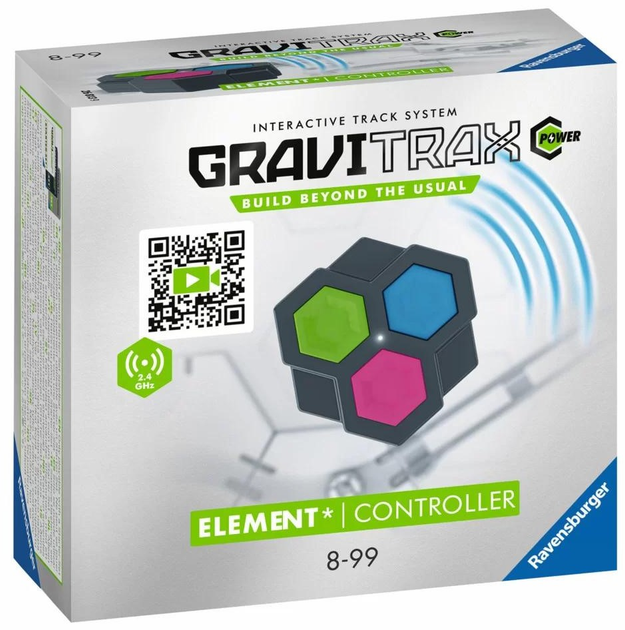 Zestaw do eksperymentów naukowych Ravensburger Gravitrax Power Element Controller (4005556268139) - obraz 2