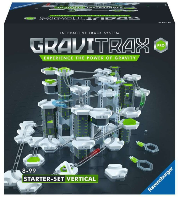 Zestaw do eksperymentów naukowych Ravensburger Gravitrax Pro Starter Set Vertical (4005556268320) - obraz 1