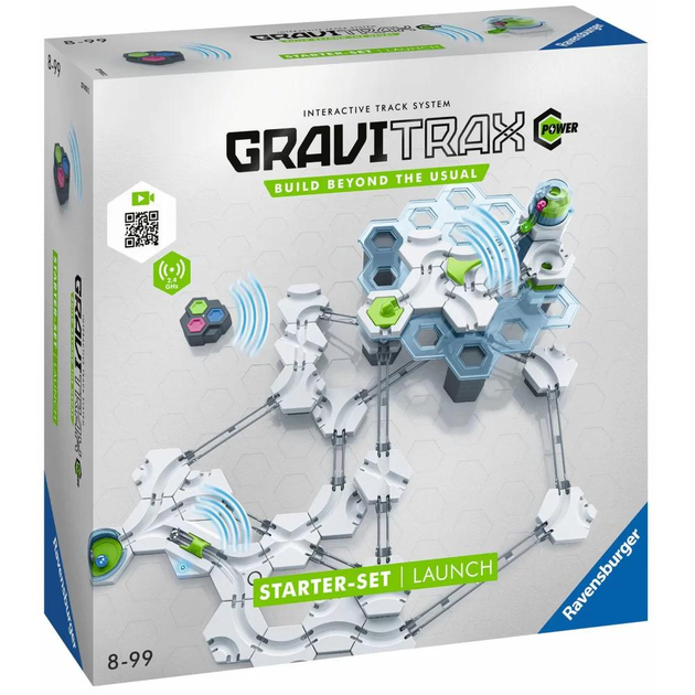 Набір для наукових експериментів Ravensburger Gravitrax Power Starter Set Launch (4005556270132) - зображення 2