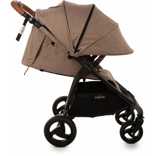 Прогулочная коляска Valco Baby Snap 4 Trend Cappuccino, 0052 - Фото 4 Прогулочная коляска Valco Baby Snap 4 Trend Cappuccino, 0052 - изображение 4