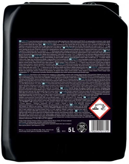 Пінка для безконтактного миття 5 кг K2 BELA PRO Energy Fruit (енергія фруктів) (D0125) - изображение 2