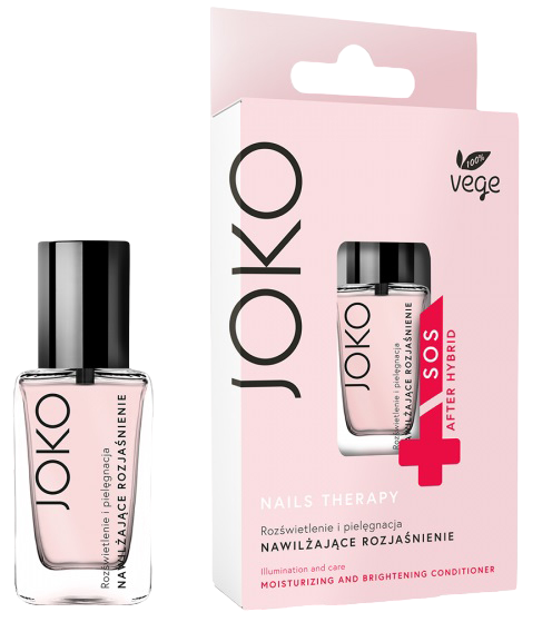 Odżywka do paznokci Joko Nails Therapy nawilżające rozjaśnienie 11 ml (5903216404691) - obraz 1