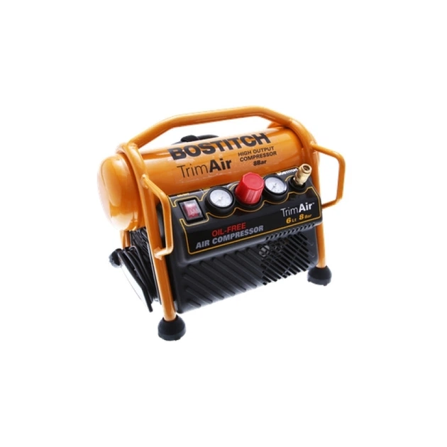 Компресор Bostitch 1100 вт, ресивер 6л (MRC6-E) - зображення 2
