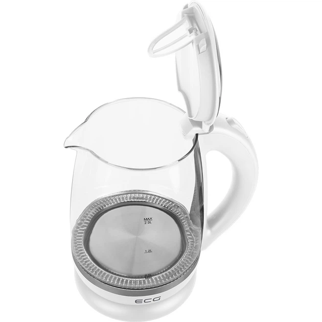 Электрочайник ECG RK 2020 White Glass (RK2020 White Glass) - изображение 7