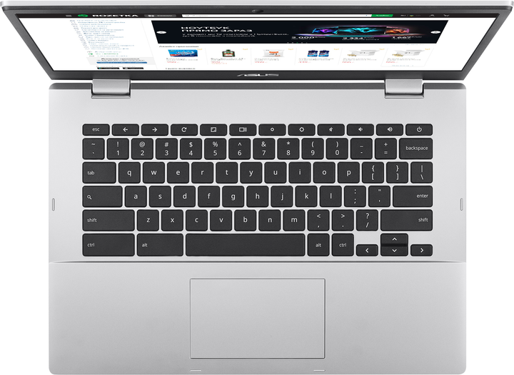 Ноутбук ASUS Chromebook CX1 CX1400CKA-EB0588 (90NX03I2