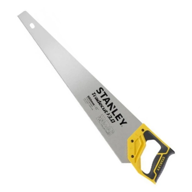 Ножівка Stanley Tradecut, універсальна, із загартованими зубами, L=550мм, 11 tpi. (STHT1-20353) - зображення 2