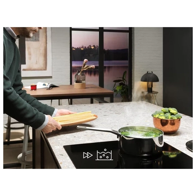 Варочная поверхность Electrolux Hob2Hood CIR60430CB - изображение 5