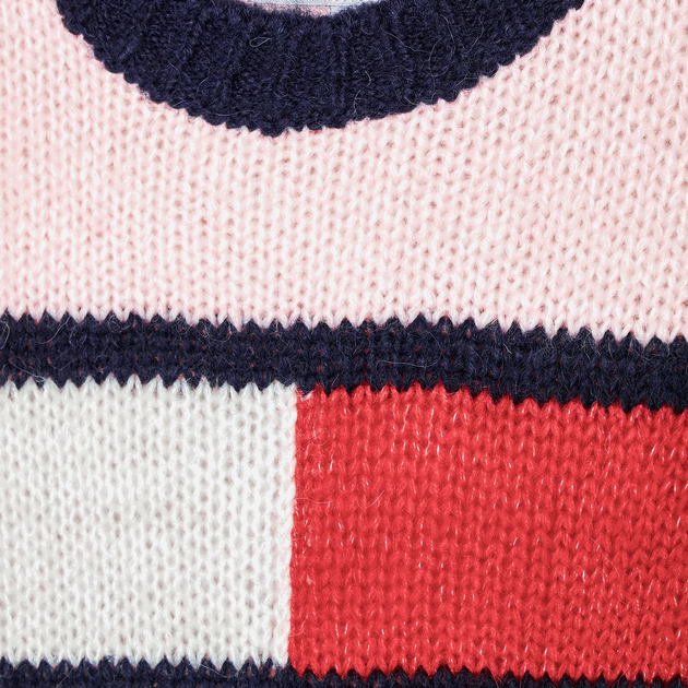 Светр дитячий Tommy Hilfiger KG0KG05662-YBR 172 см Білий (8720114554856) - зображення 6