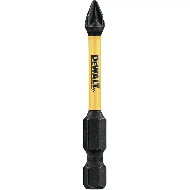 Набор бит DeWALT IMPACT TORSION, ударные, Pozidriv, Pz1, L=57 мм, 5 шт (DT7390T) - Фото 2 Набор бит DeWALT IMPACT TORSION, ударные, Pozidriv, Pz1, L=57 мм, 5 шт (DT7390T) - изображение 2