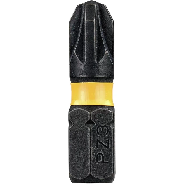 Набір біт DeWALT IMPACT TORSION, ударні, Pozidriv, Pz3, L = 25 мм, 5 шт (DT7388T) - зображення 2