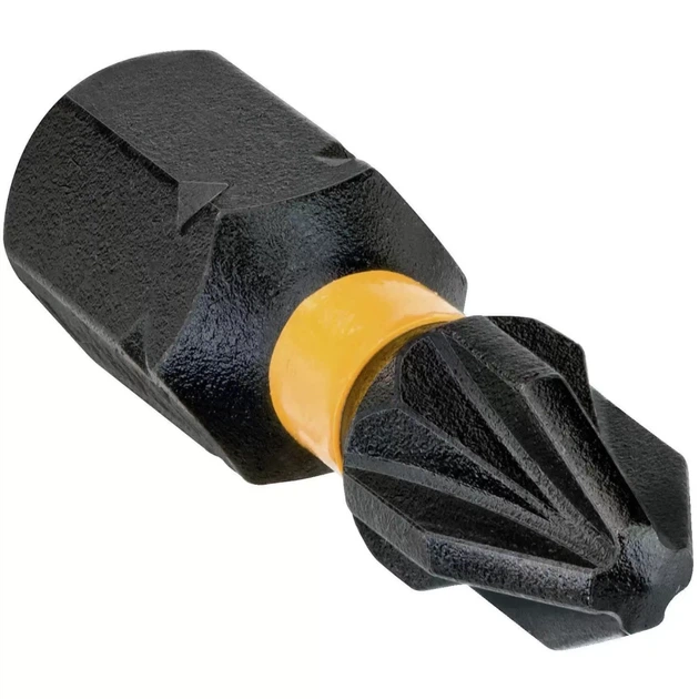 Набор бит DeWALT IMPACT TORSION, ударные, Pozidriv, Pz2, L=25 мм, 5 шт (DT7387T) - изображение 3