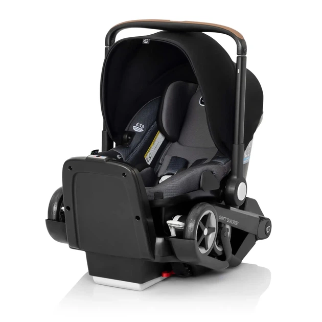 Автокрісло Evenflo Shyft DualRide (від 1,4 до 16 кг) Boone Gray (032884203604) - зображення 8