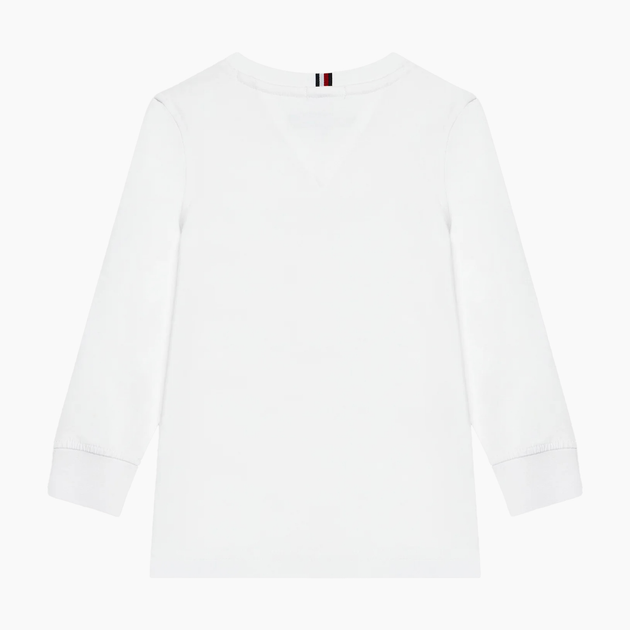 Bluza dziecięca chłopięca Tommy Hilfiger KB0KB06952-YBR 92 cm Biała (8720114871168) - obraz 2