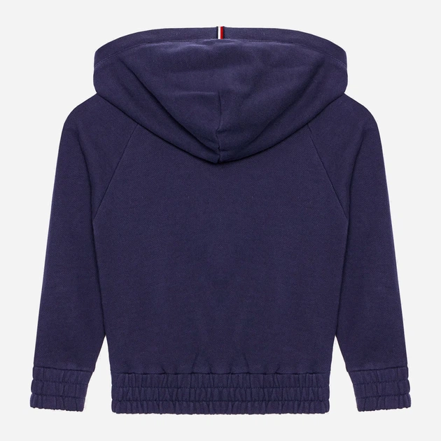 Bluza dziecięca Tommy Hilfiger dla dziewczynki KG0KG05675-C87 152 cm Ciemnoniebieska (8720113105929) - obraz 5