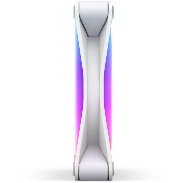 Wentylator NZXT F120 RGB DUO 120 mm PWM White (RF-D12SF-W1) - obraz 3