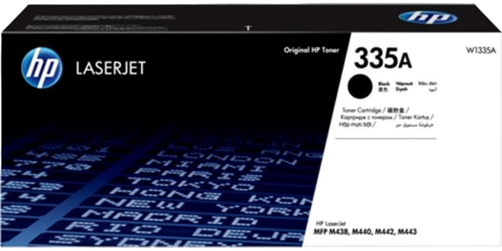 Тонер-картридж HP 335A Black (194441101829) - зображення 1