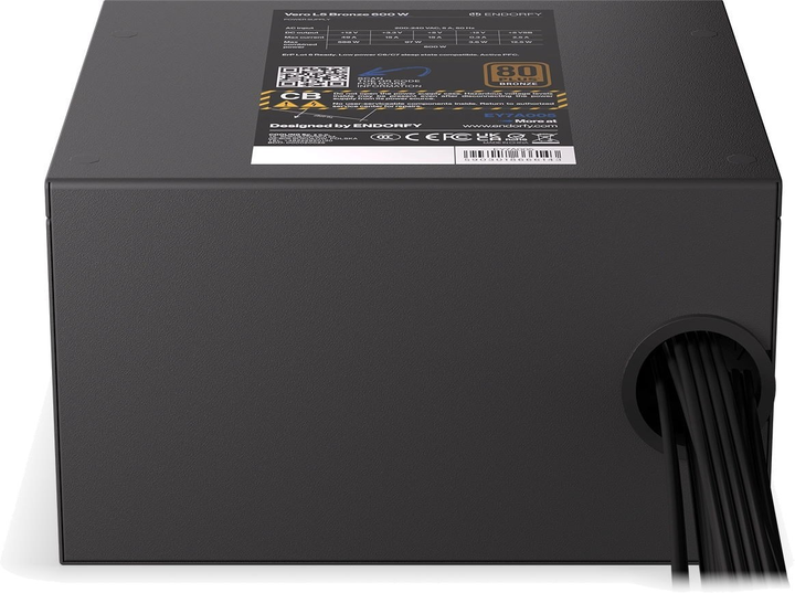 Zasilacz Endorfy Vero L5 Bronze 600W (EY7A005) - obraz 7