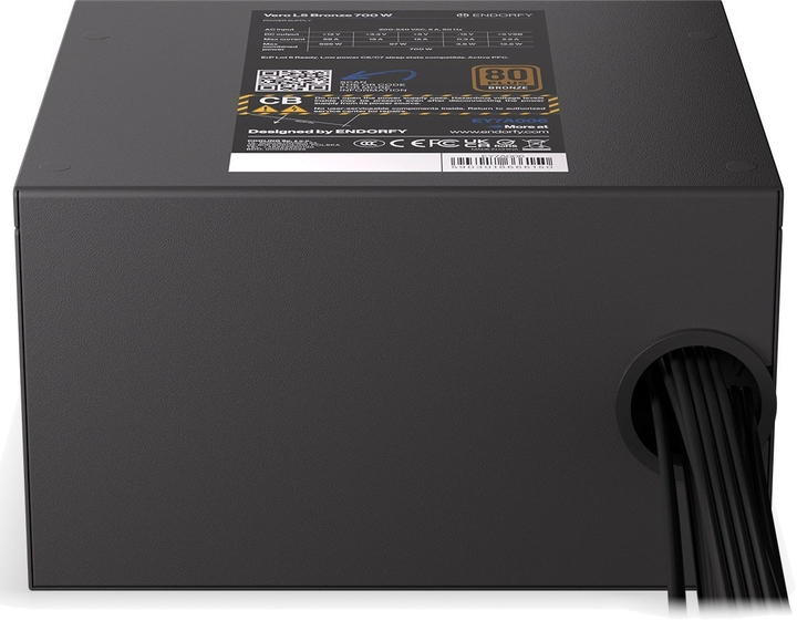 Блок питания Endorfy Vero L5 Bronze 700W (EY7A006) - изображение 5