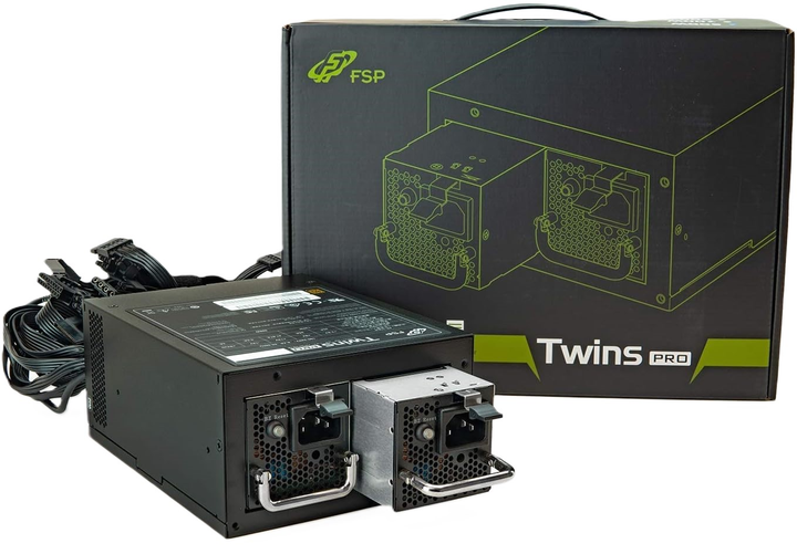 Zasilacz Fortron Twins Pro 900 W (9PA9300201) - obraz 4