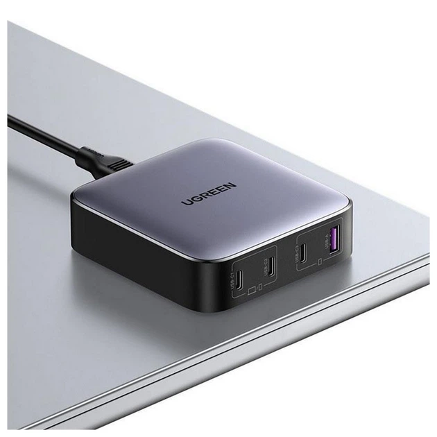 Зарядное устройство Ugreen CD328 Black (90928) - изображение 3