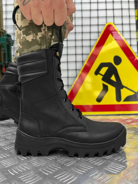 Зимние тактические ботинки f black 0 40 - изображение 1