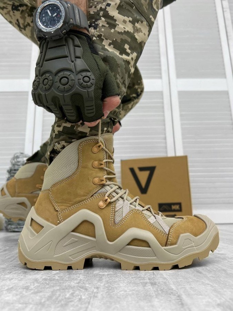 Ботинки тактические Vaneda Койот 40 - изображение 1
