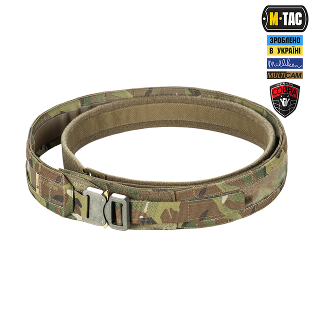 M-Tac ремень Range Belt Cobra Buckle Gen.IV Multicam M/L - изображение 2