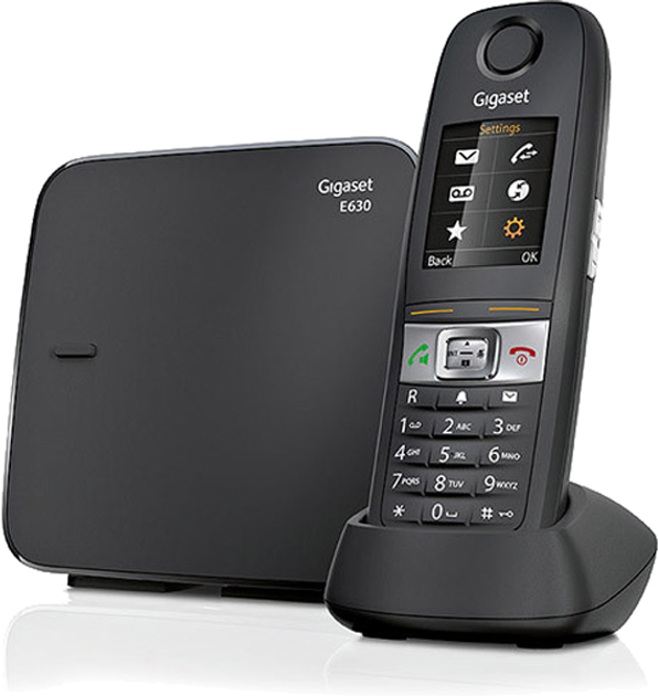 Телефон стаціонарний Gigaset E630 (S30852-H2503-B101) - зображення 3