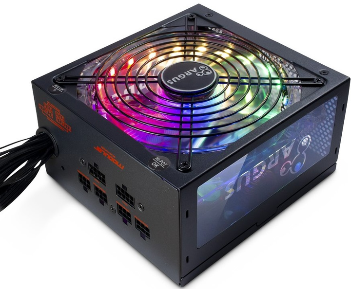 Блок живлення Inter-Tech Argus RGB 650 Вт (88882147) - зображення 1
